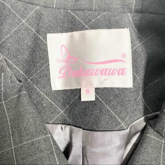 Gray Blazer Cape/Jacket - Picture 4 of 4